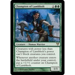 Champion of Lambholt - Foil