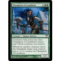 Champion of Lambholt - Foil