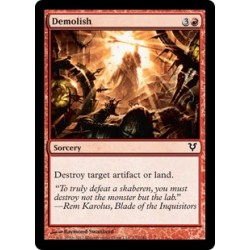 Demolish - Foil